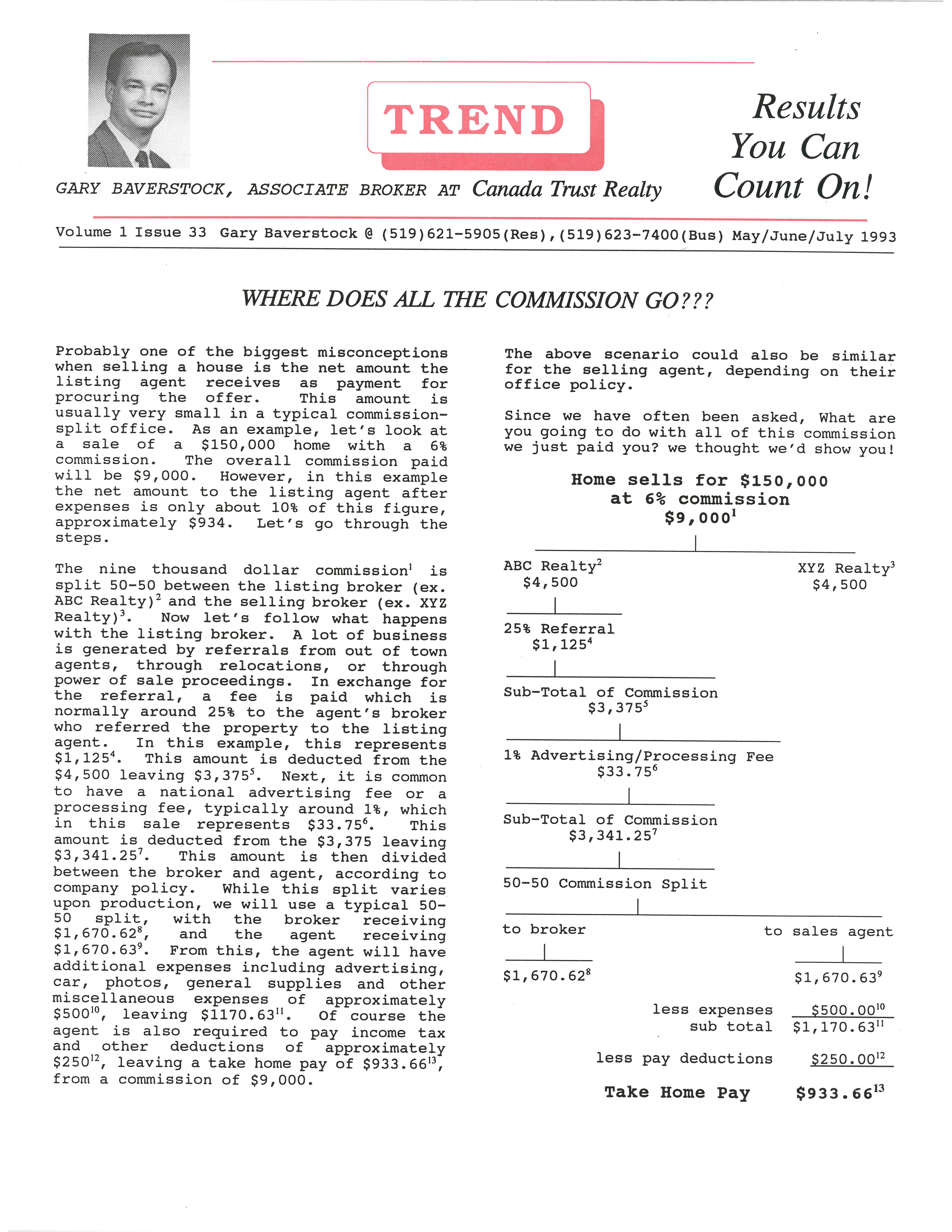 First Year Commision How Does Commission Work?